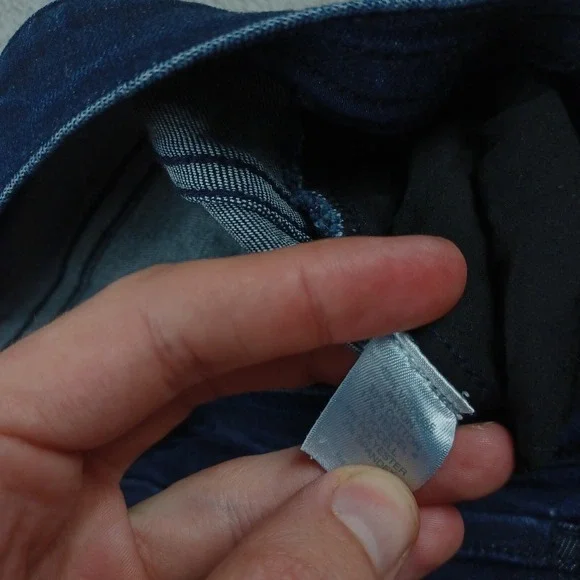 J Jill Jeans Womens 4 Blue Denim Leggings Jeggings Preppy Stretch - Picture 4 of 8